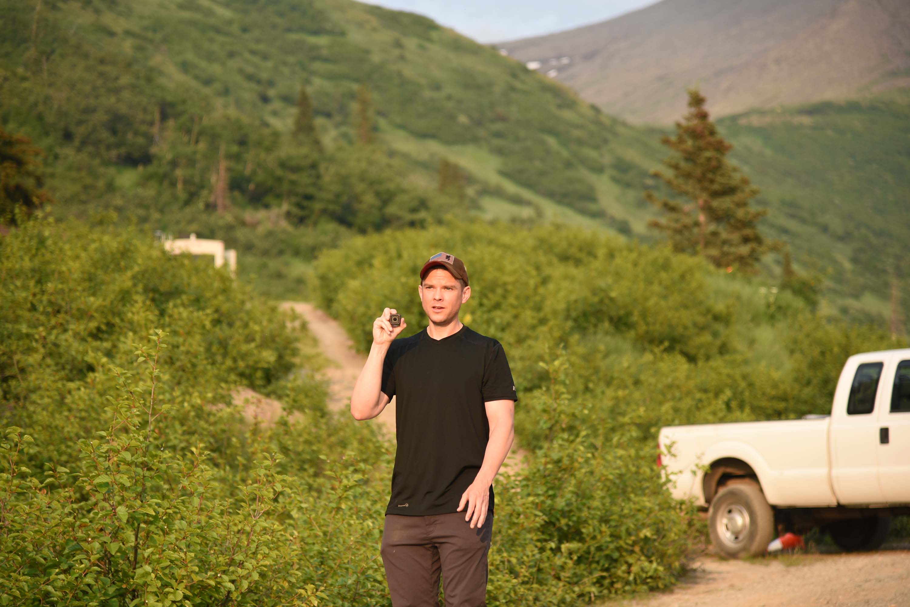 Christopher Matthew Cavanaugh confronts hikers on the Stewart Homestead Trail