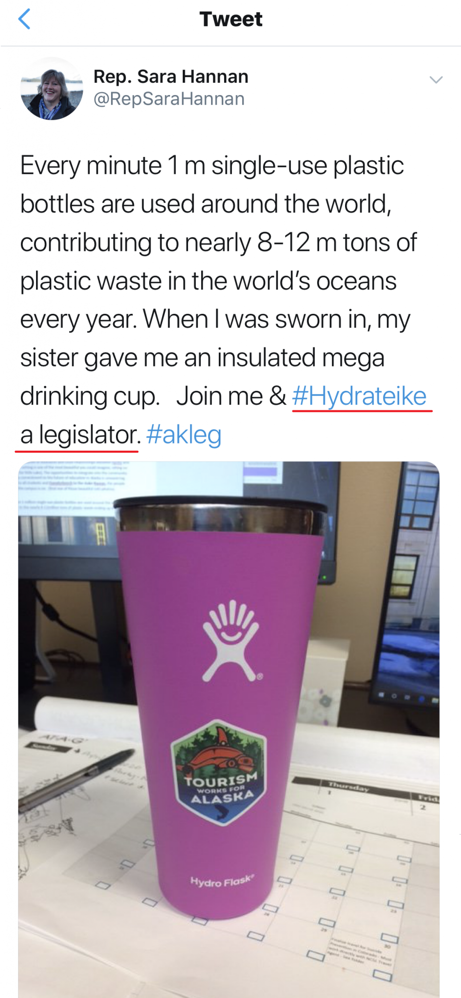 Hydrate The Alaska Landmine