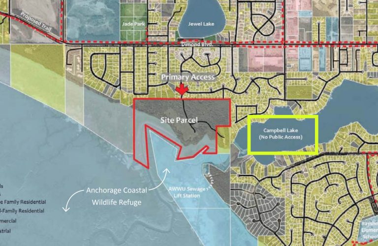 campbelllakeprivatelakeanchoragealaskaglt The Alaska Landmine