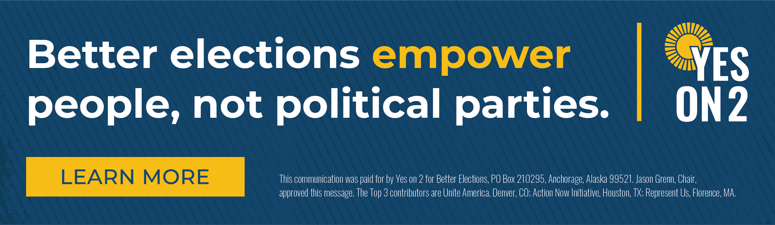 Yes on 2 for Better Elections