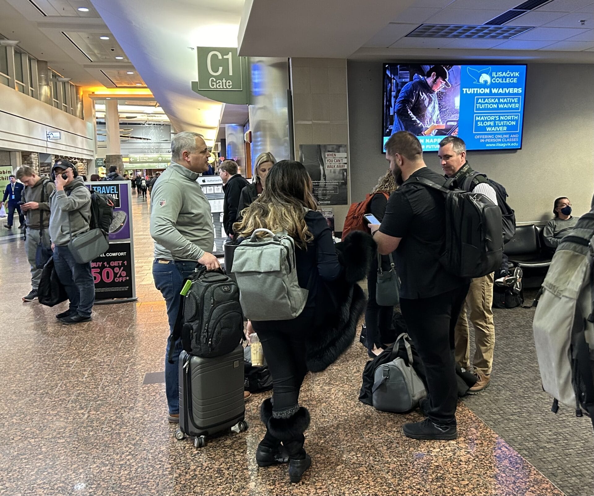 Wild day on Alaska Airlines flights to Juneau ends with postponement of