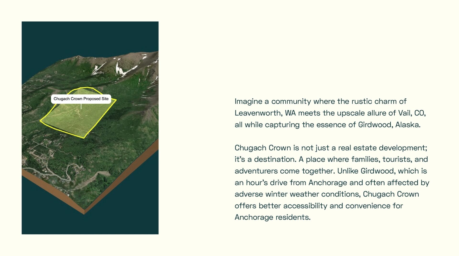Chugach Crown proposal by Brandy Pennington