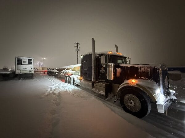 Before leaving Fairbanks