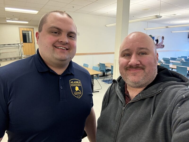 Me with Trooper Colten Buie